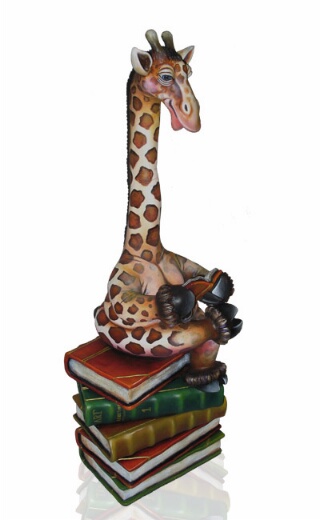 Carlos and Albert Book Club Giraffe (Large)